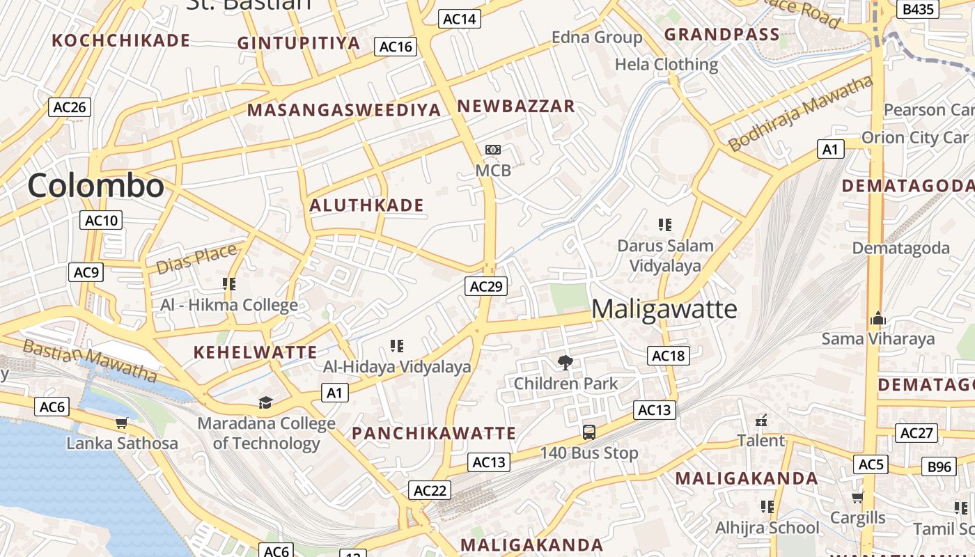 map